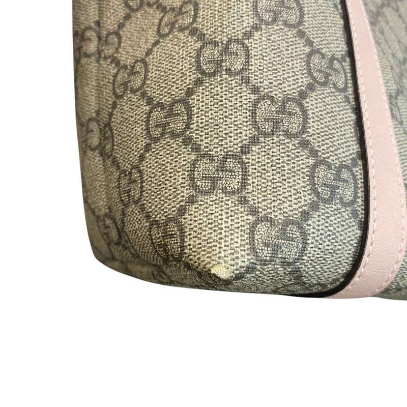 Women's Gg Supreme Mini Tote Bag Beige