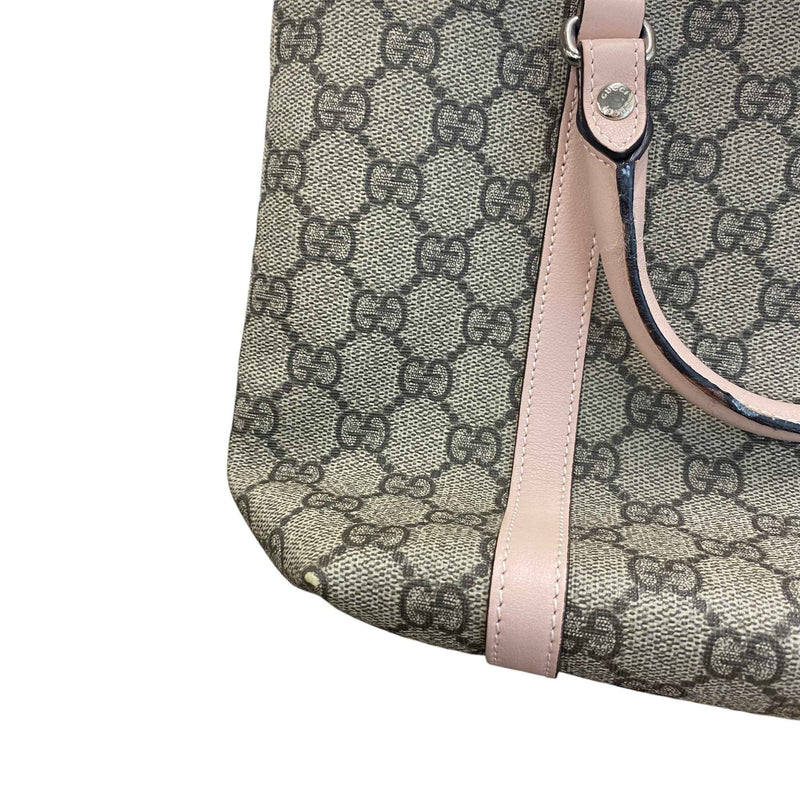 Women's Gg Supreme Mini Tote Bag Beige