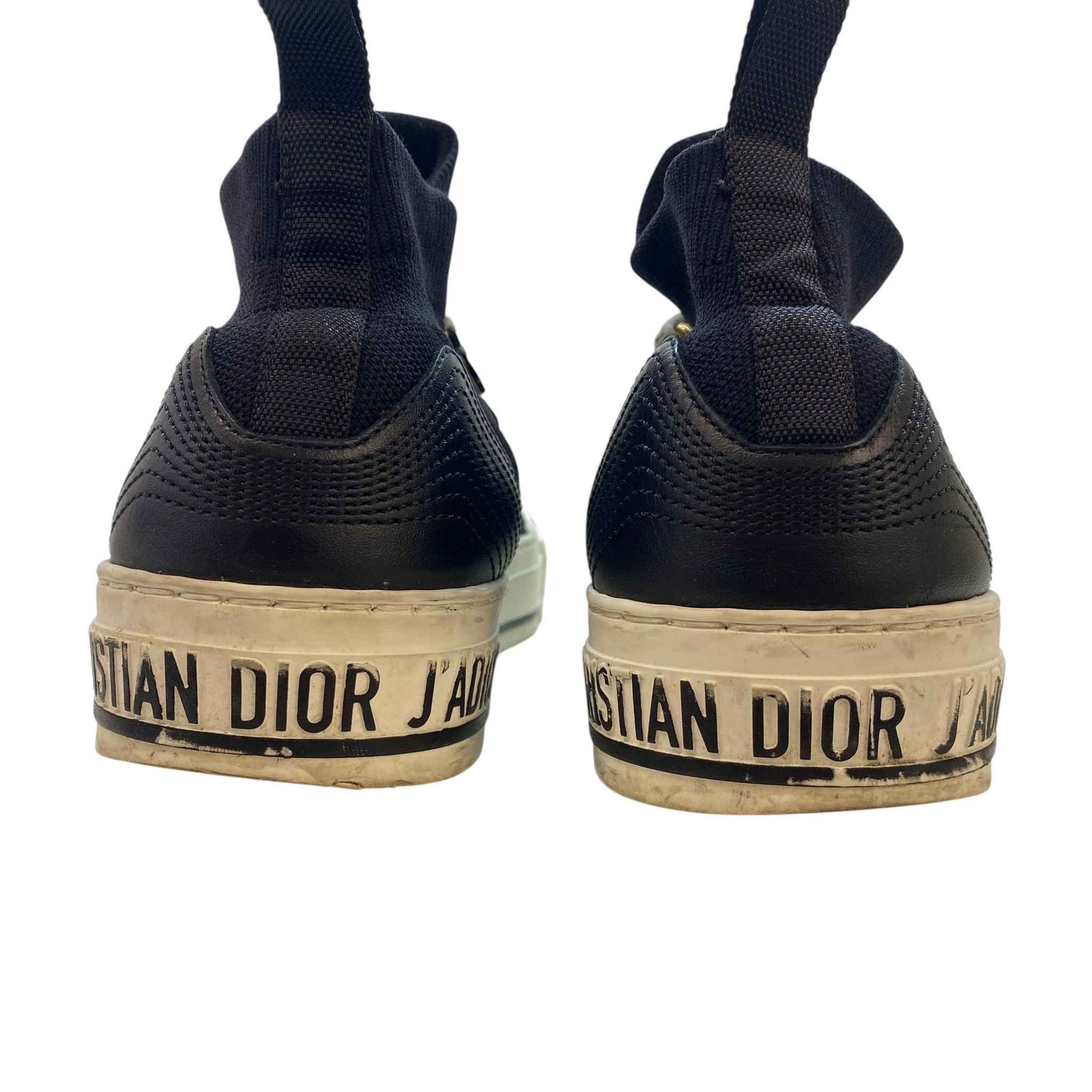 Women's Walk'N'Dior High Trainers Black Size EU 36 / UK 3 - Photo 11