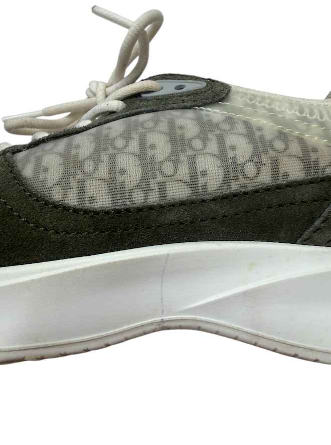Women's B25 Low Trainers Khaki Size EU 38 / UK 5