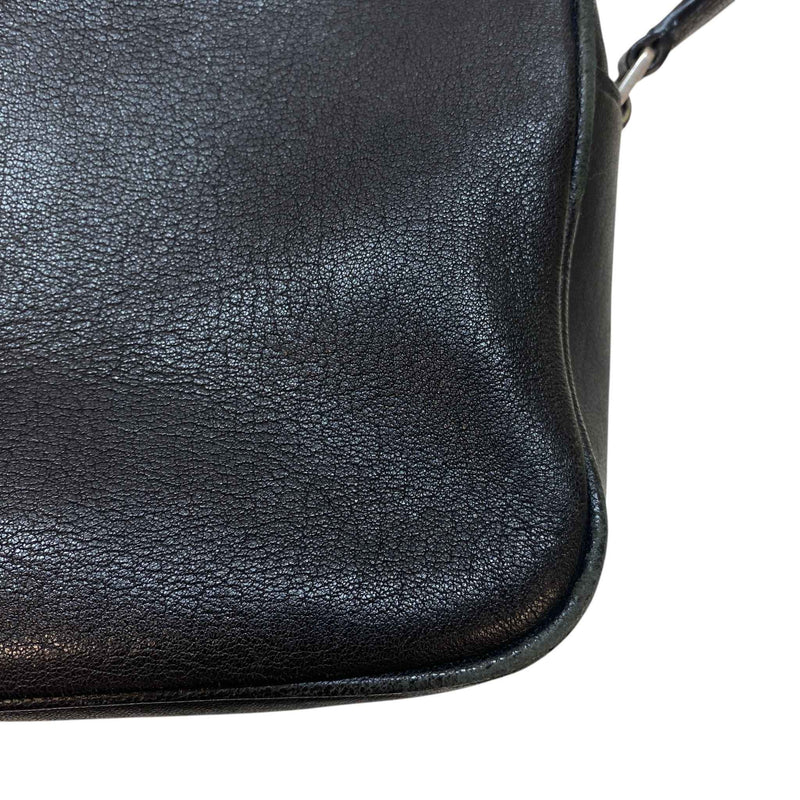 Women's Lou Tassel Camera Bag Black