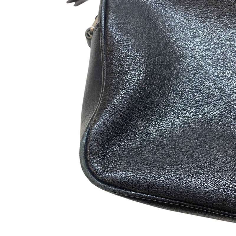 Women's Lou Tassel Camera Bag Black