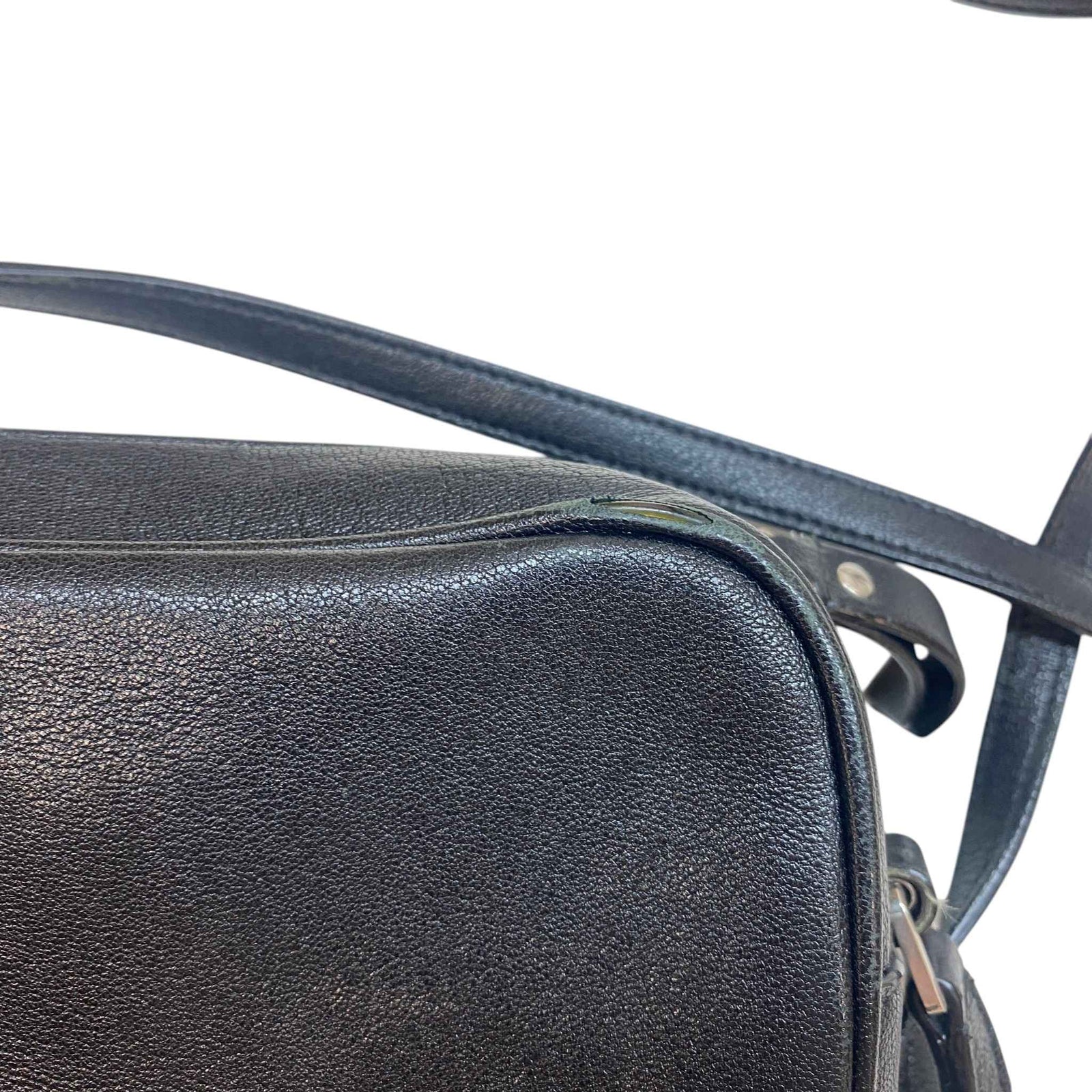 Women's Lou Tassel Camera Bag Black - Photo 19