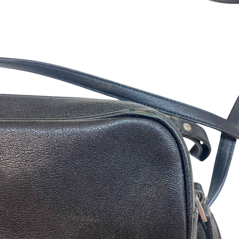 Women's Lou Tassel Camera Bag Black