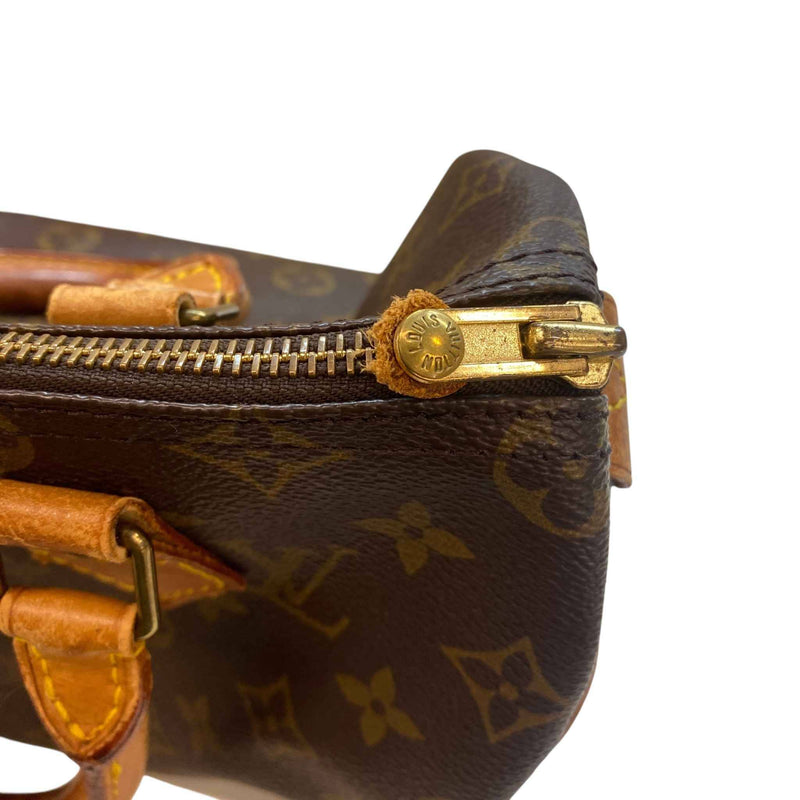 Women's Monogram Speedy 25 Bag Brown