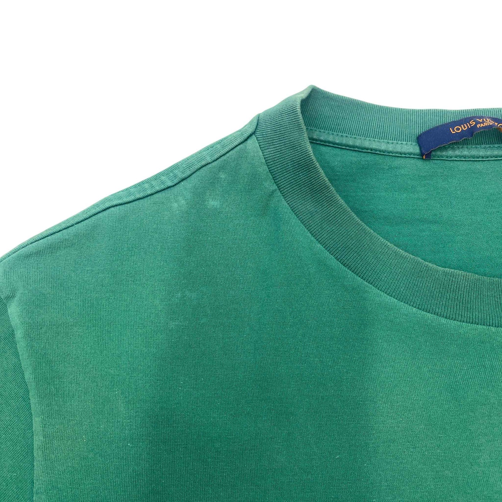 Men's Monogram Gradient T-Shirt Green Size XL - Photo 12