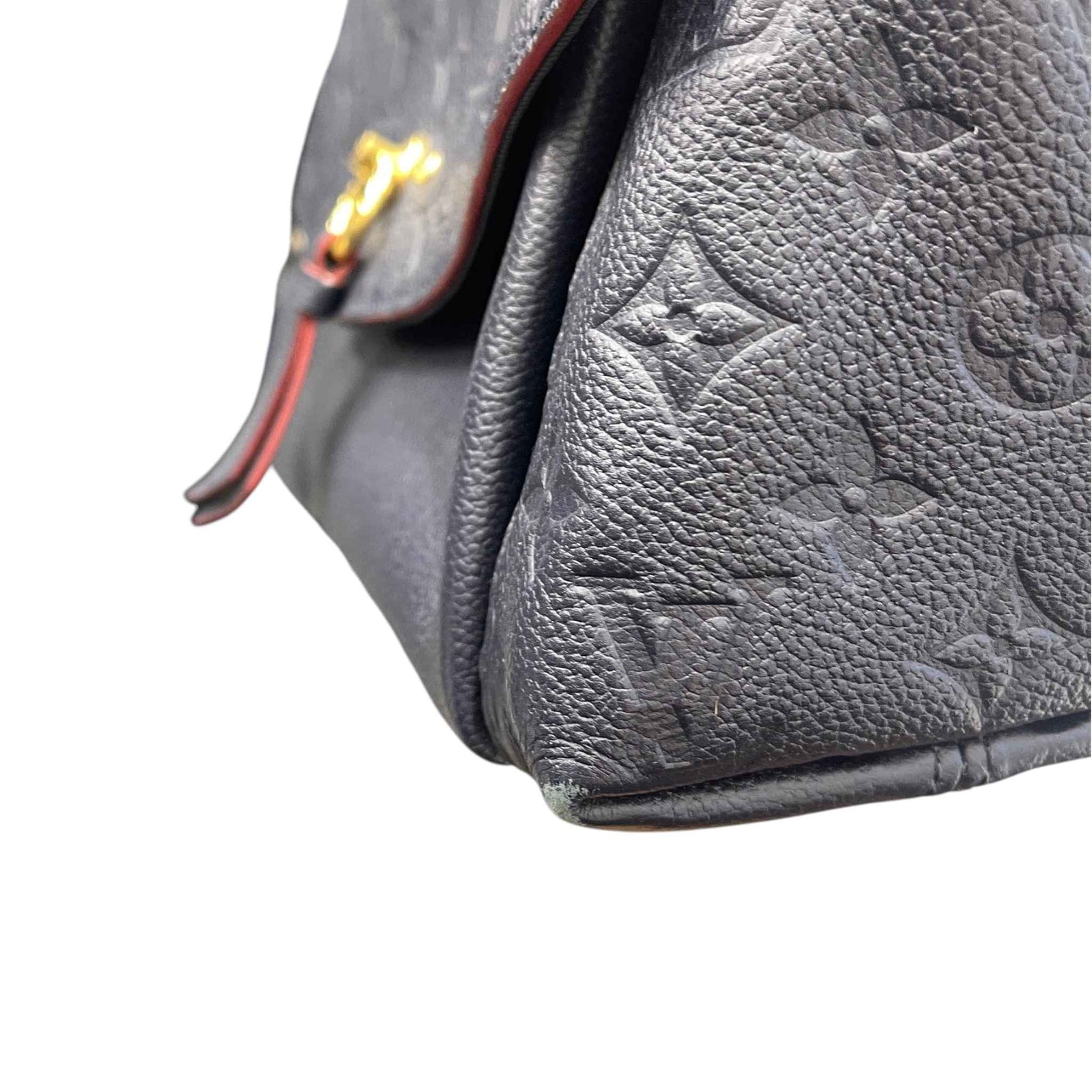 Women's Monogram Blanche Handbag Navy - Photo 16