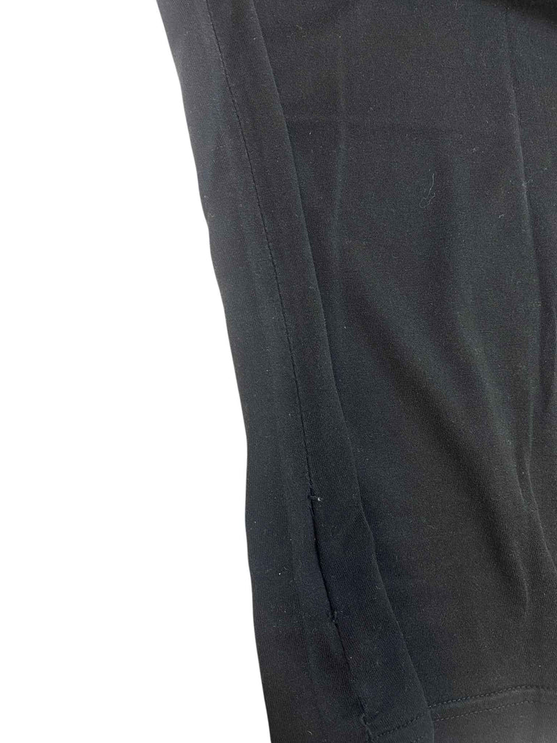 Men's Embroidered Logo T-Shirt Black Size IT 46 / UK S