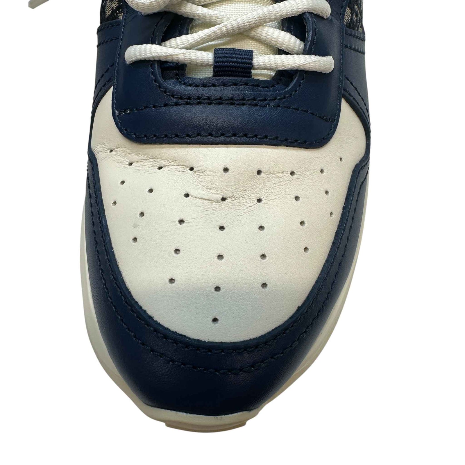 Men's B25 Low Trainers Navy Size EU 43.5 / UK 9.5 - Photo 12