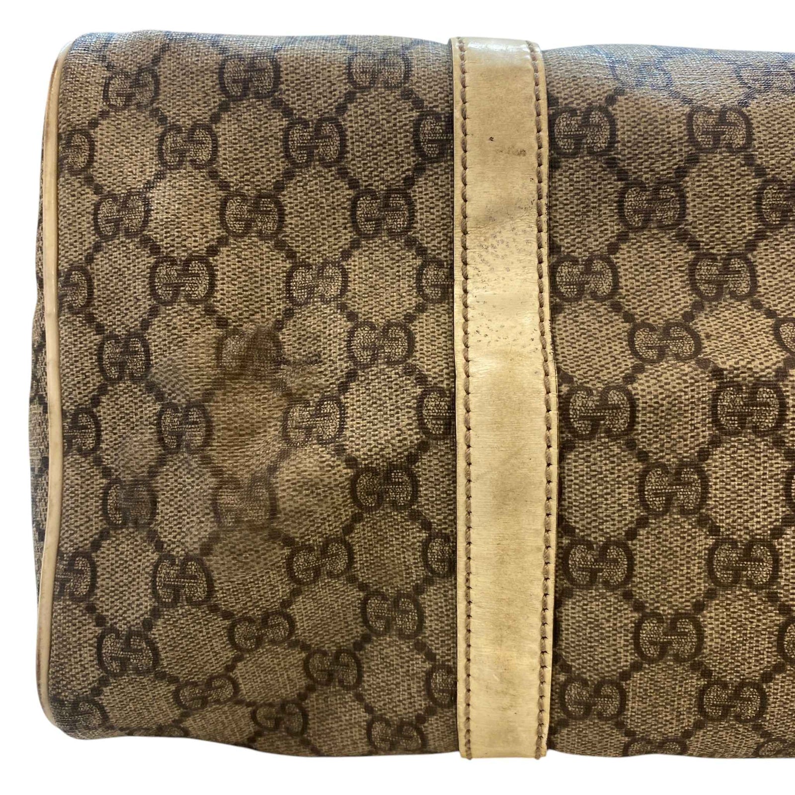 Women's Gg Supreme Joy Boston Bag Beige - Photo 13