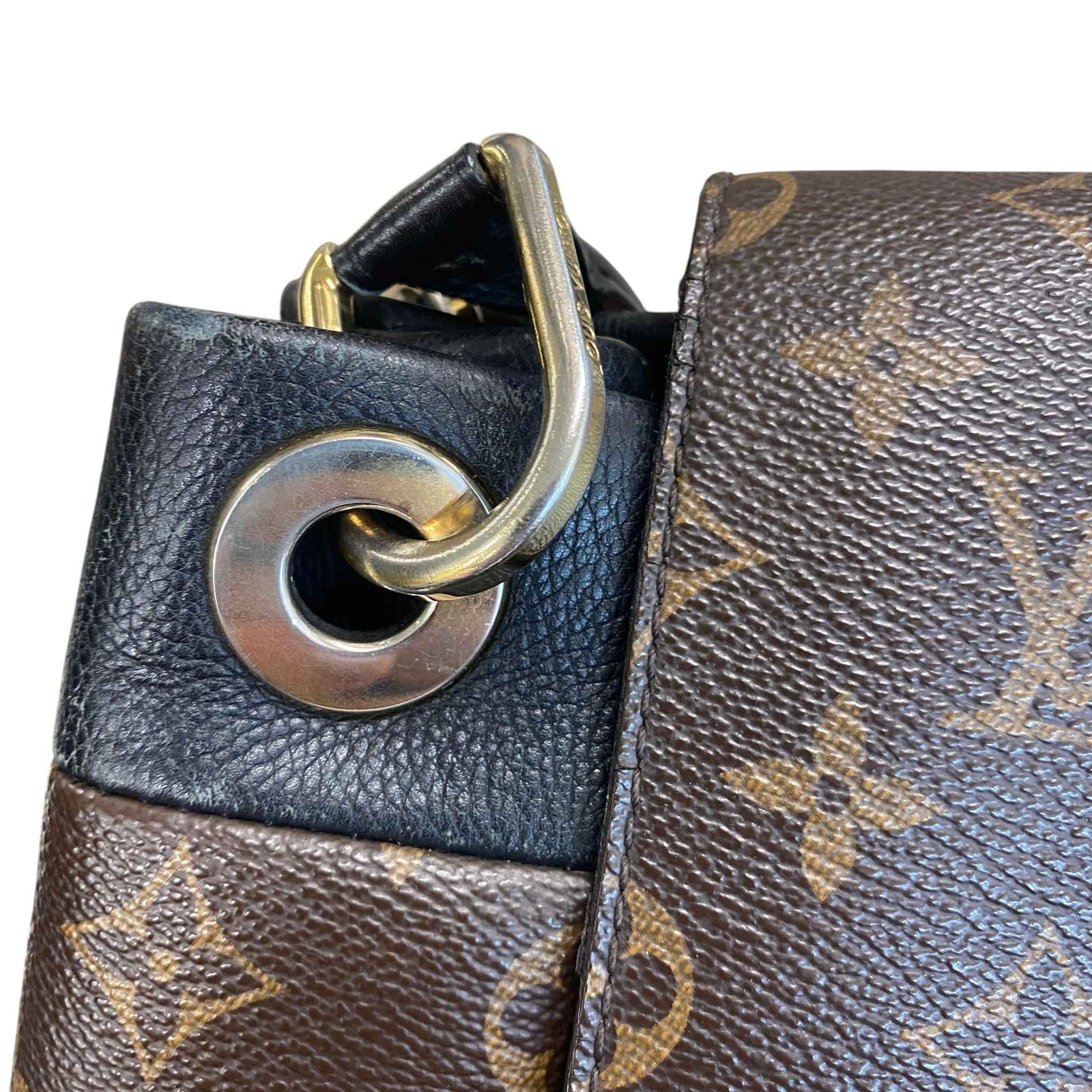 Women's Monogram Olympe Mm Bag Brown - Photo 17