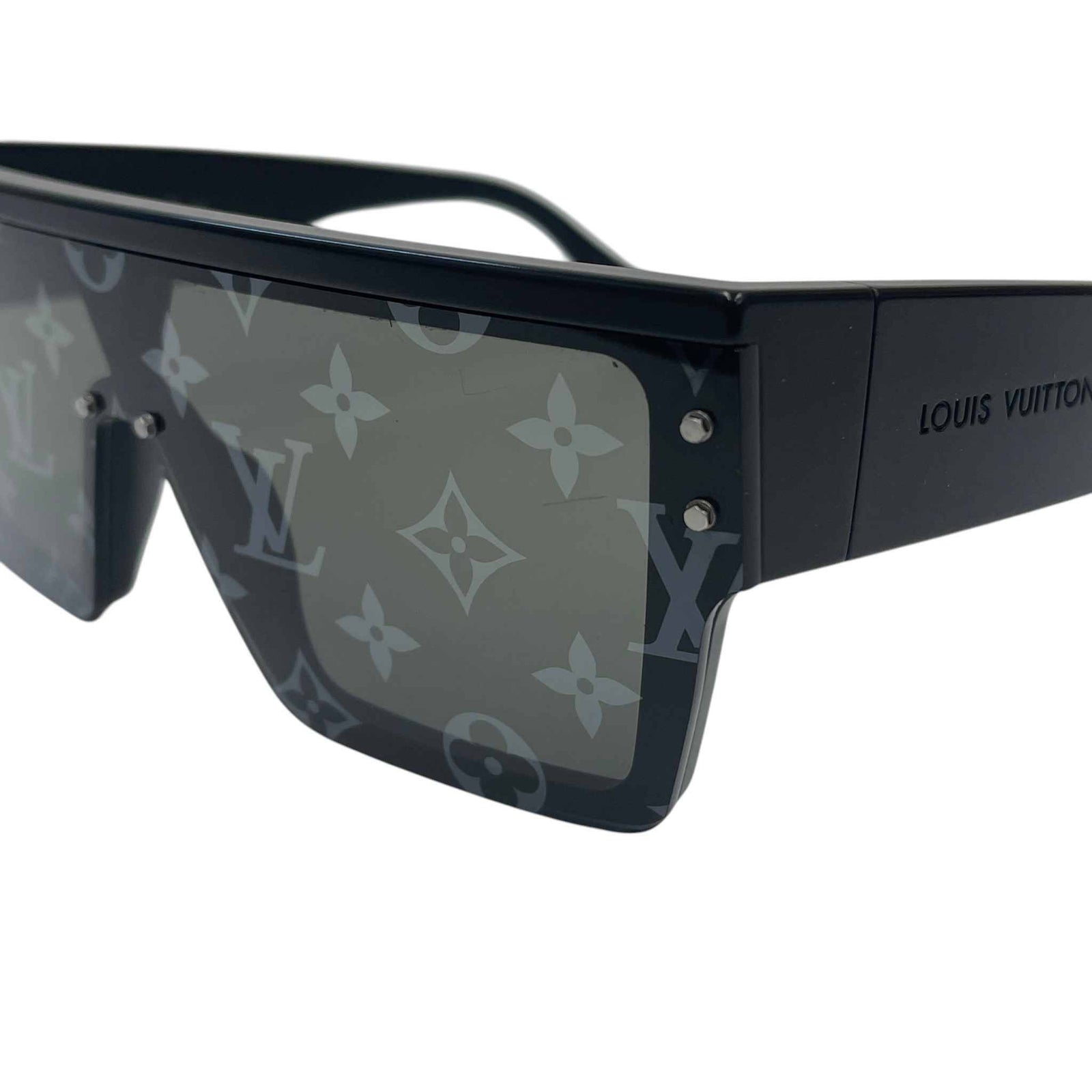 Men's Monogram Waimea Sunglasses Black - Photo 10