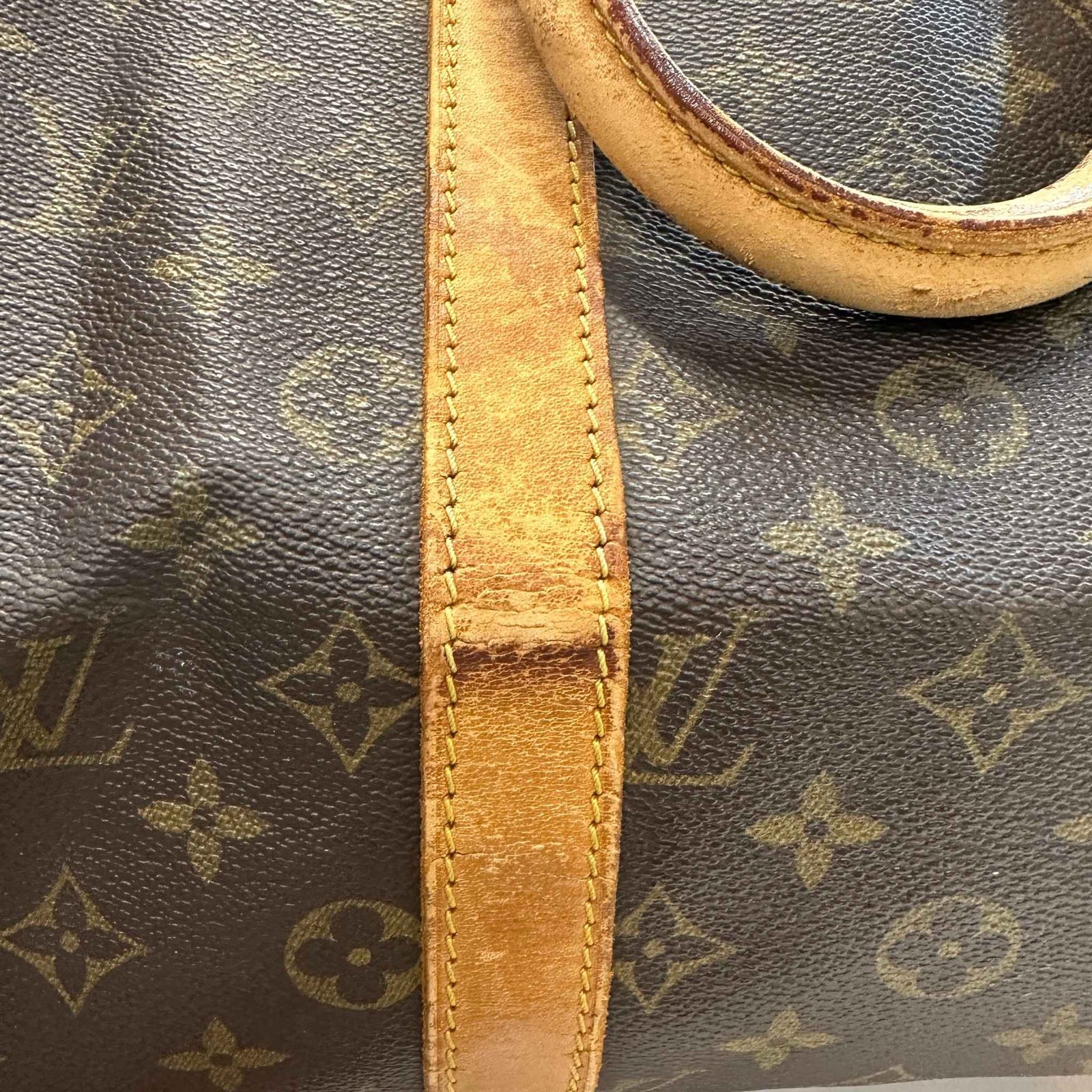 Women's Monogram Keepall 45 Bag Brown - Photo 16