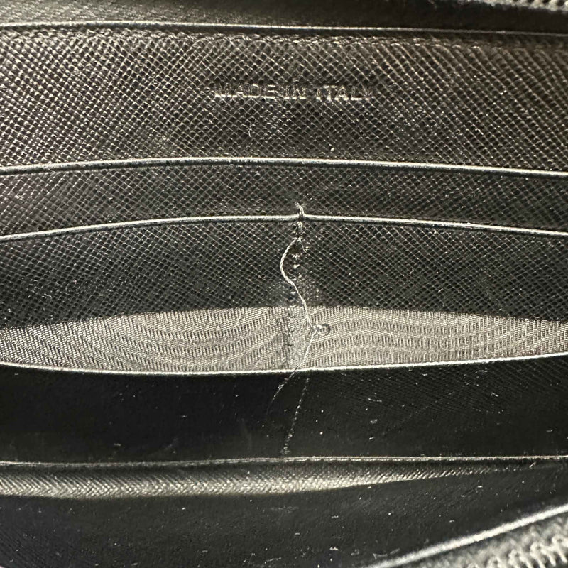 Women's Saffiano Wallet Black