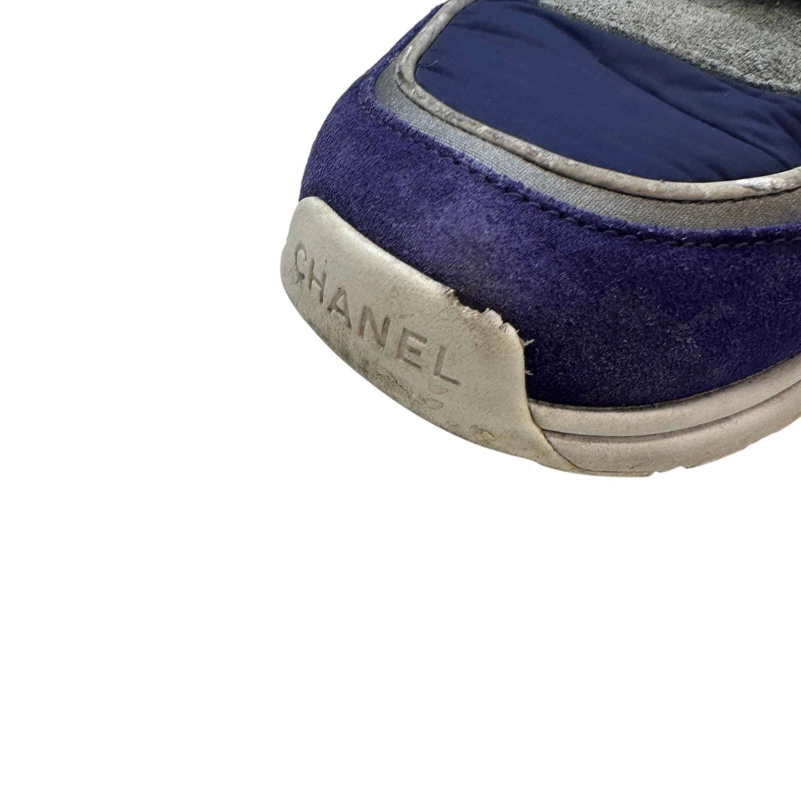 Men's Cc Logo Low Trainers Purple Size EU 40 / UK 6 - Photo 15