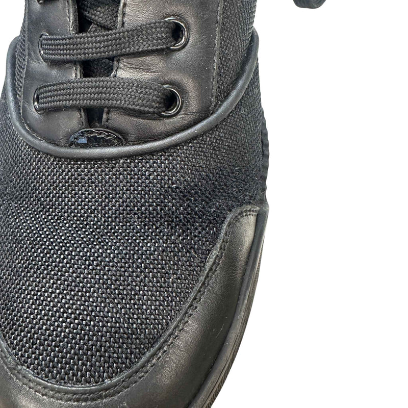 Men's Aurelien Low Trainers Black Size EU 43.5 / UK 9.5