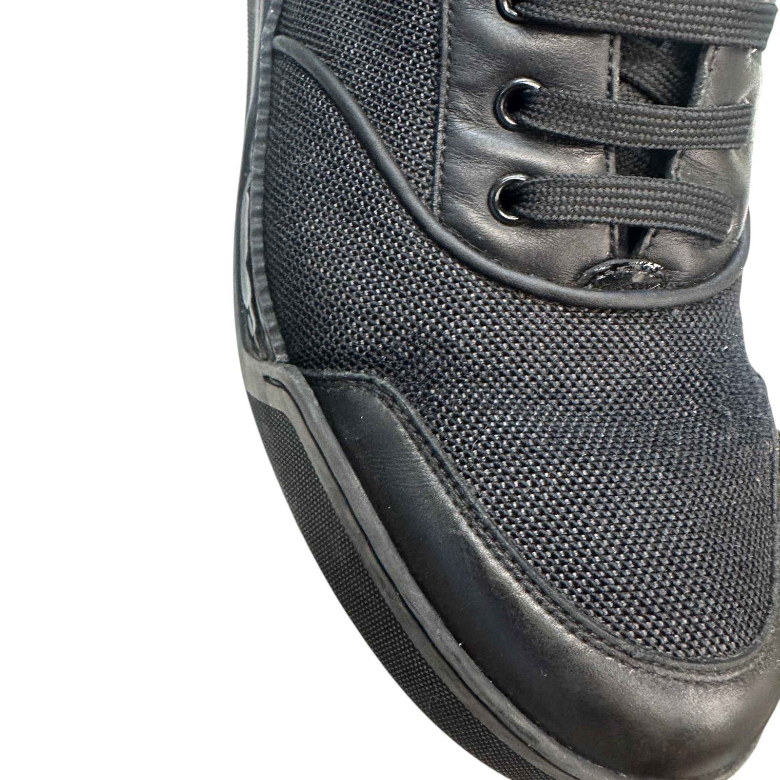 Men's Aurelien Low Trainers Black Size EU 43.5 / UK 9.5 - Photo 13