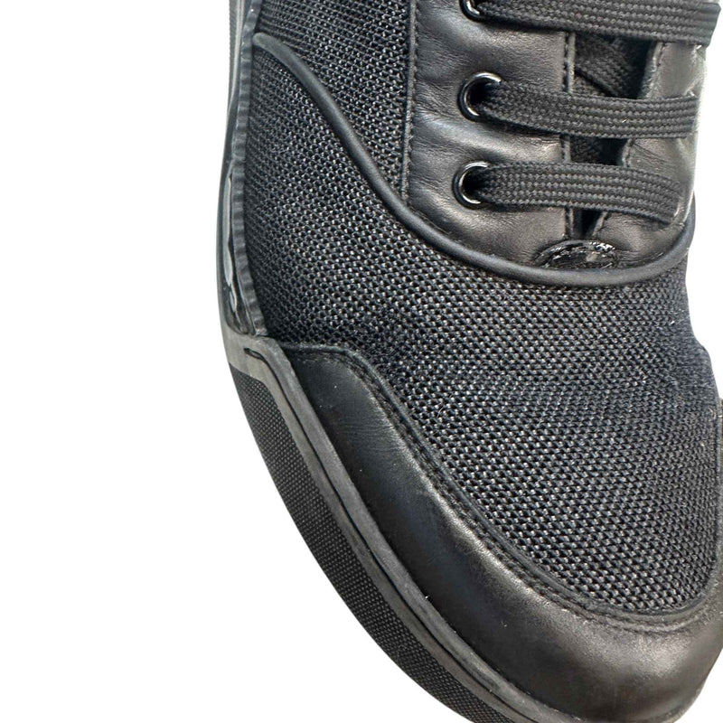 Men's Aurelien Low Trainers Black Size EU 43.5 / UK 9.5