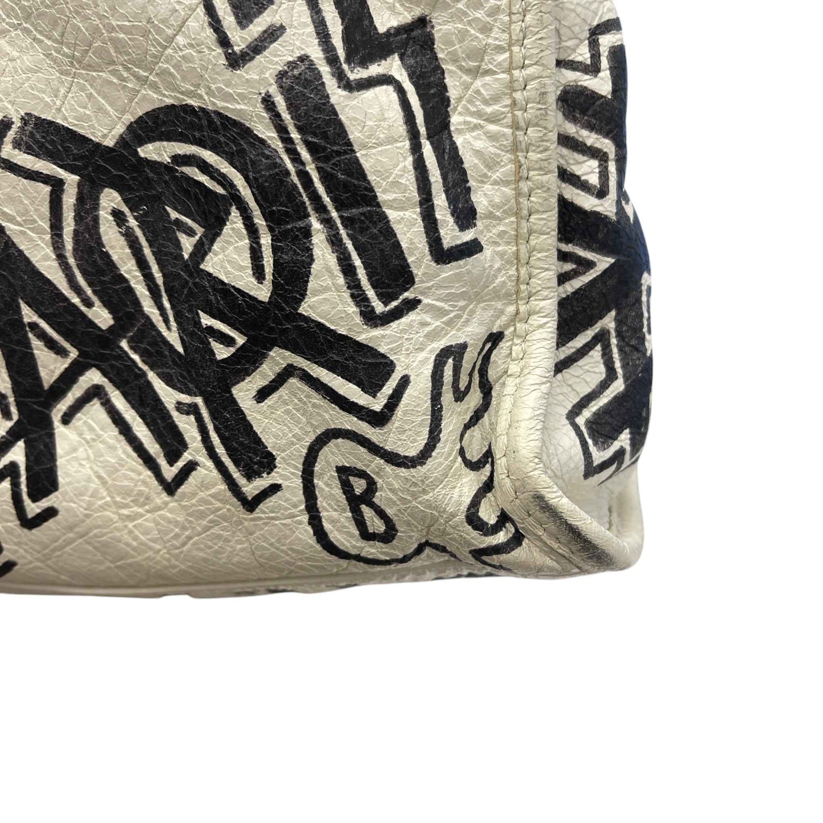 Women's Graffiti City Bag White - Photo 14