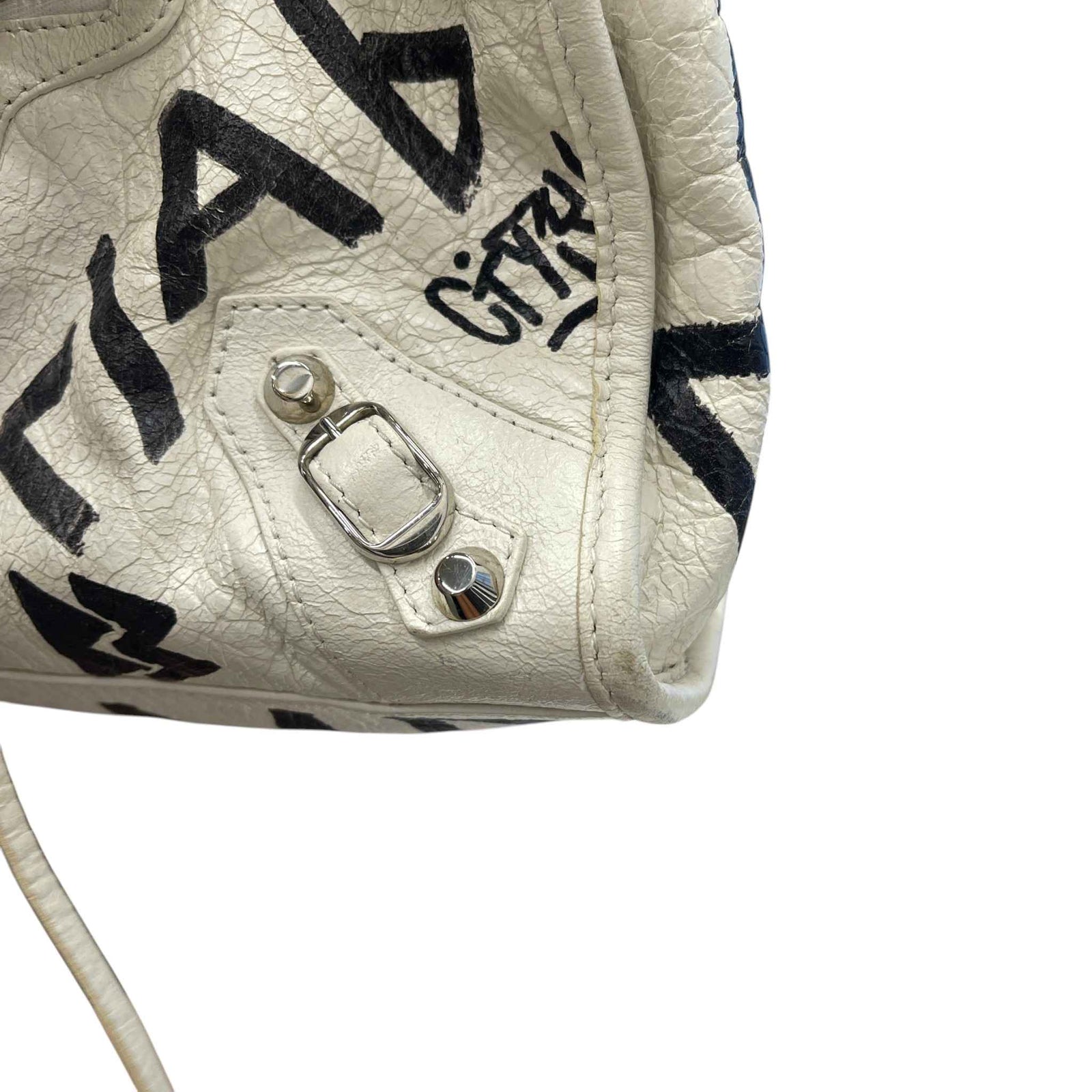 Women's Graffiti City Bag White - Photo 15