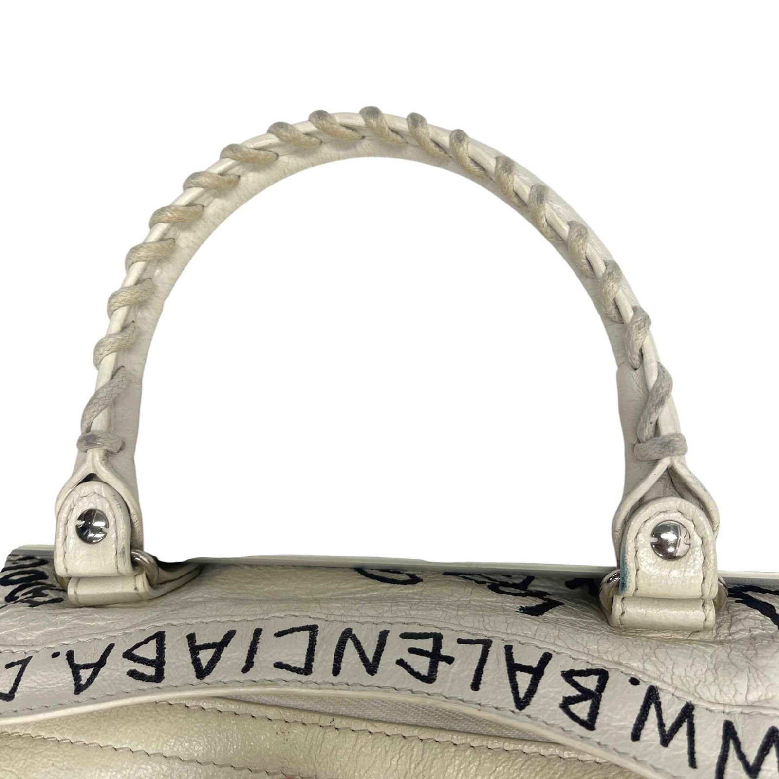 Women's Graffiti City Bag White - Photo 17