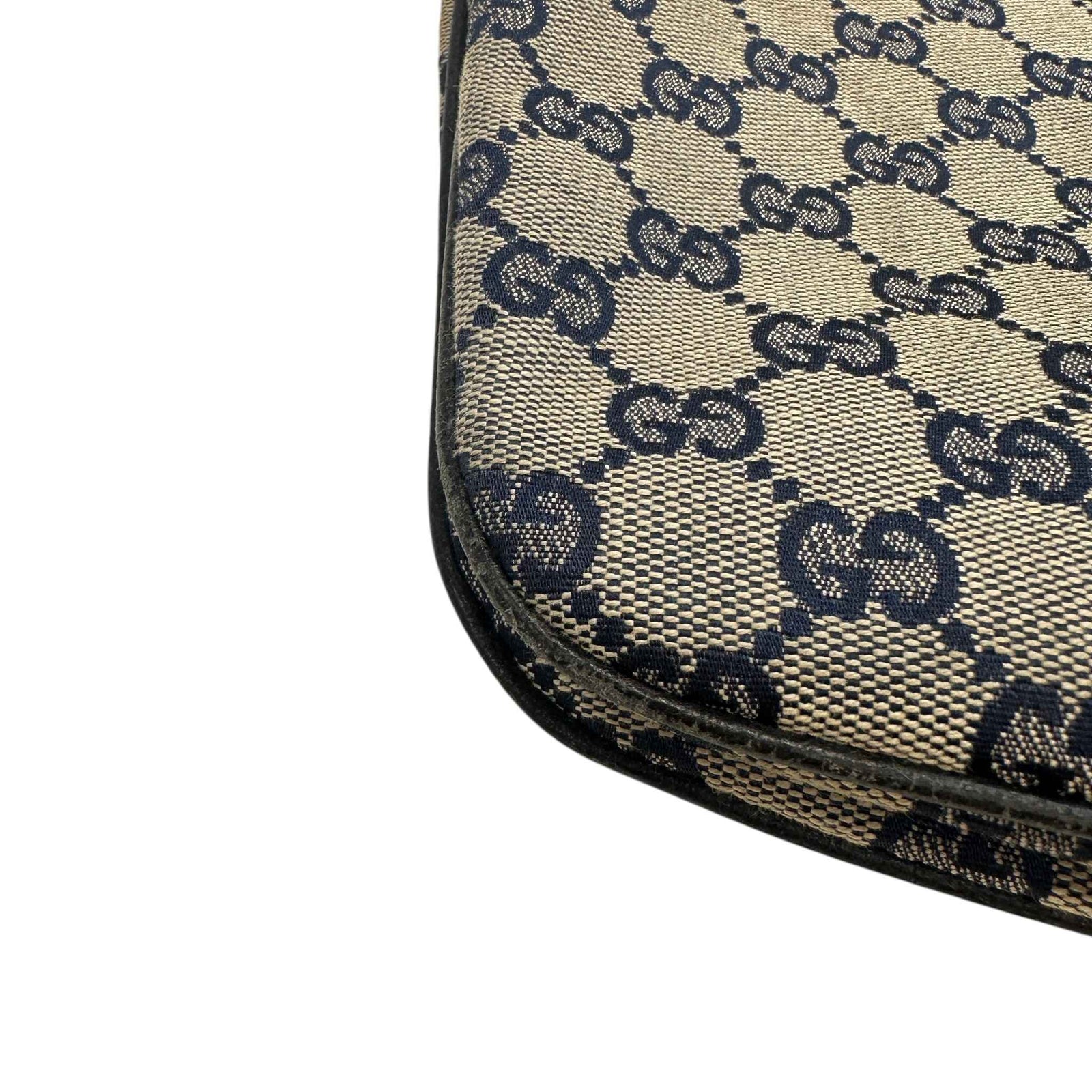 Women's Gg Supreme Pop Bag Navy - Photo 12