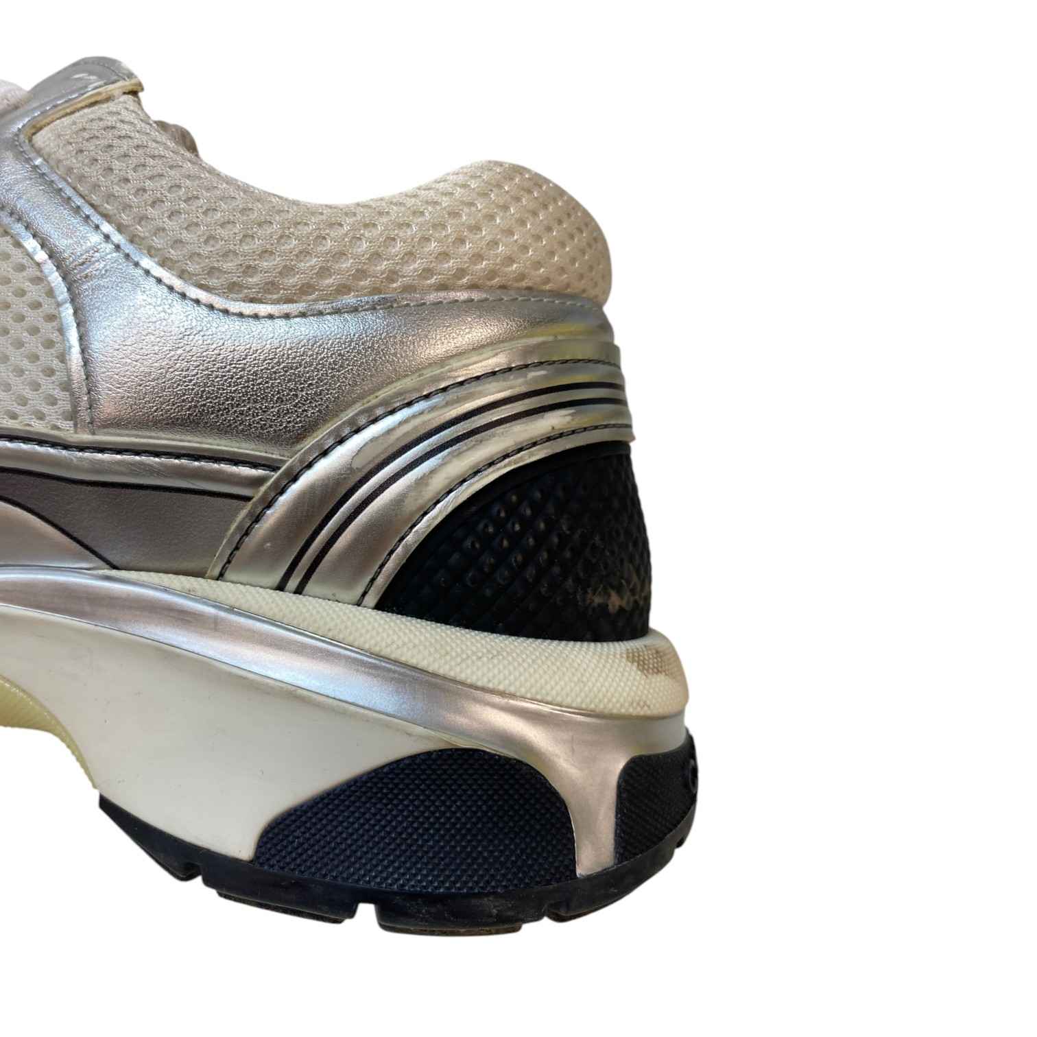 Women's Cc Runners Low Trainers Silver Size EU 39.5 / UK 6.5 - Photo 13