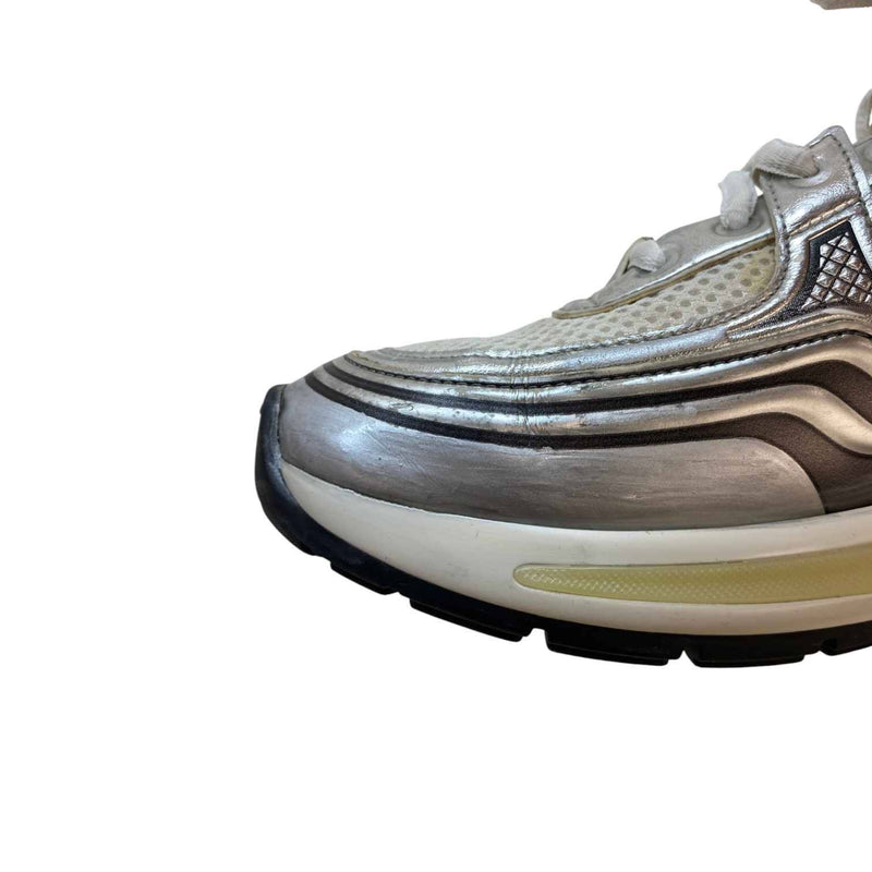 Women's Cc Runners Low Trainers Silver Size EU 39.5 / UK 6.5