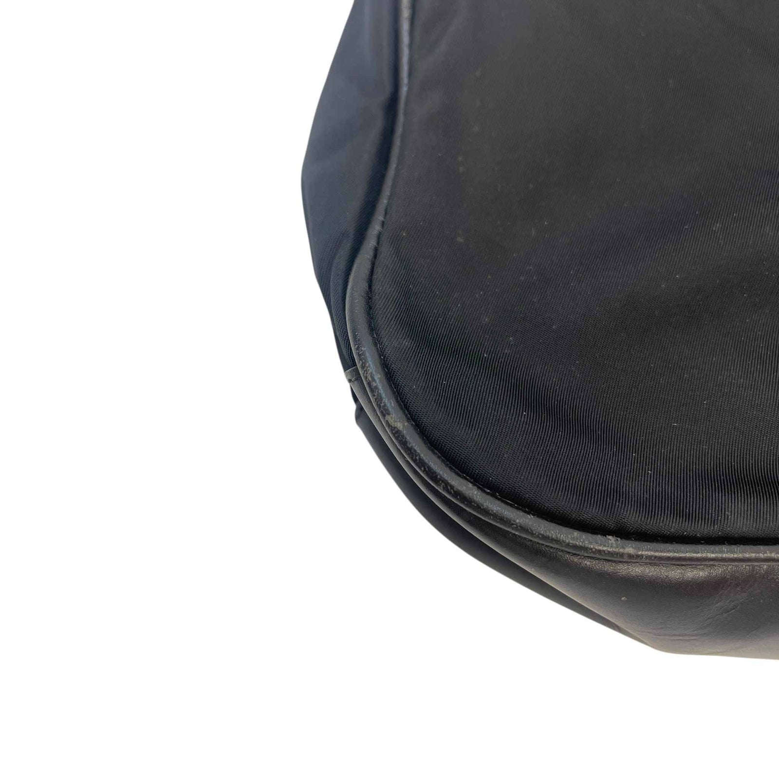 Women's Tessuto Nylon Handbag Black - Photo 12