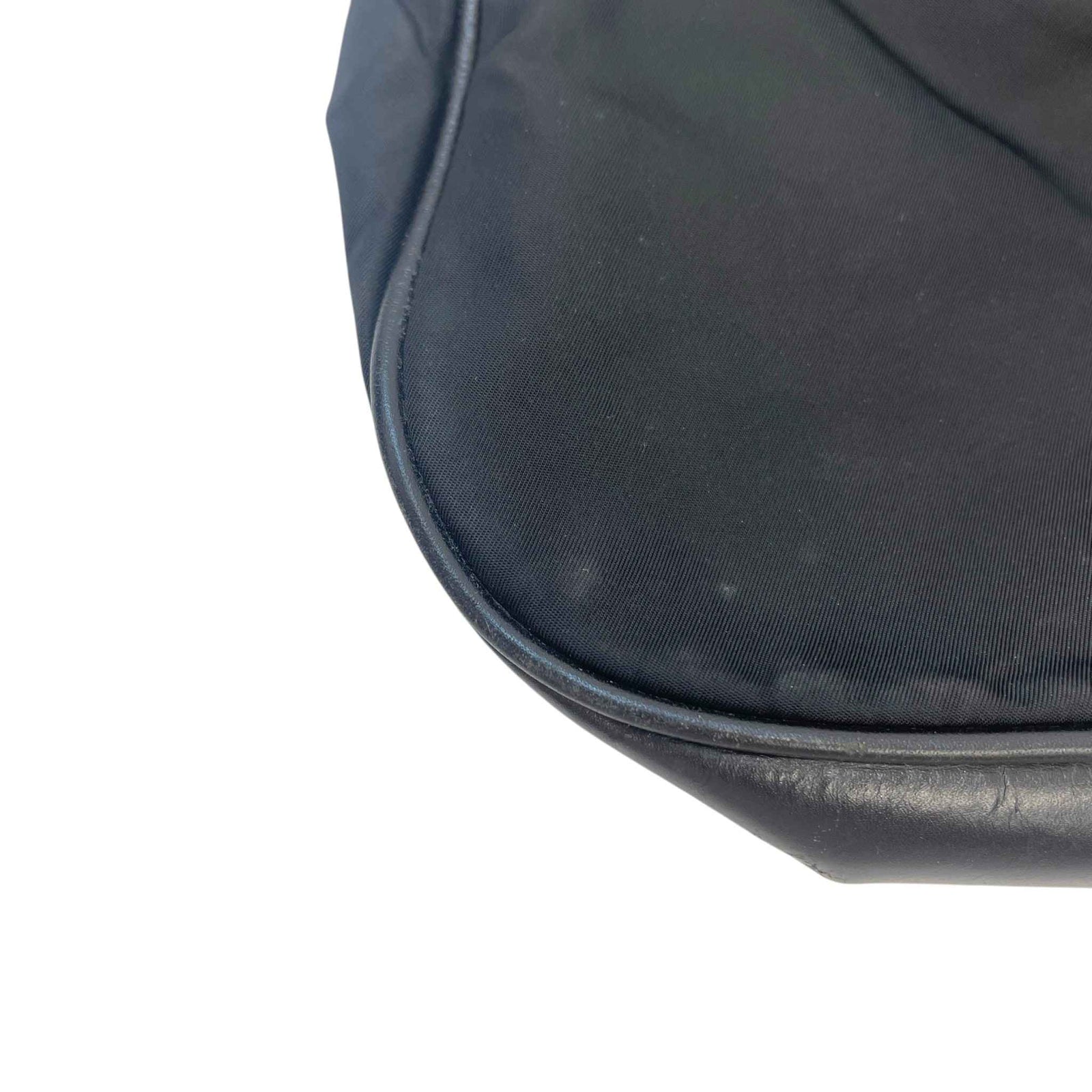 Women's Tessuto Nylon Handbag Black - Photo 13