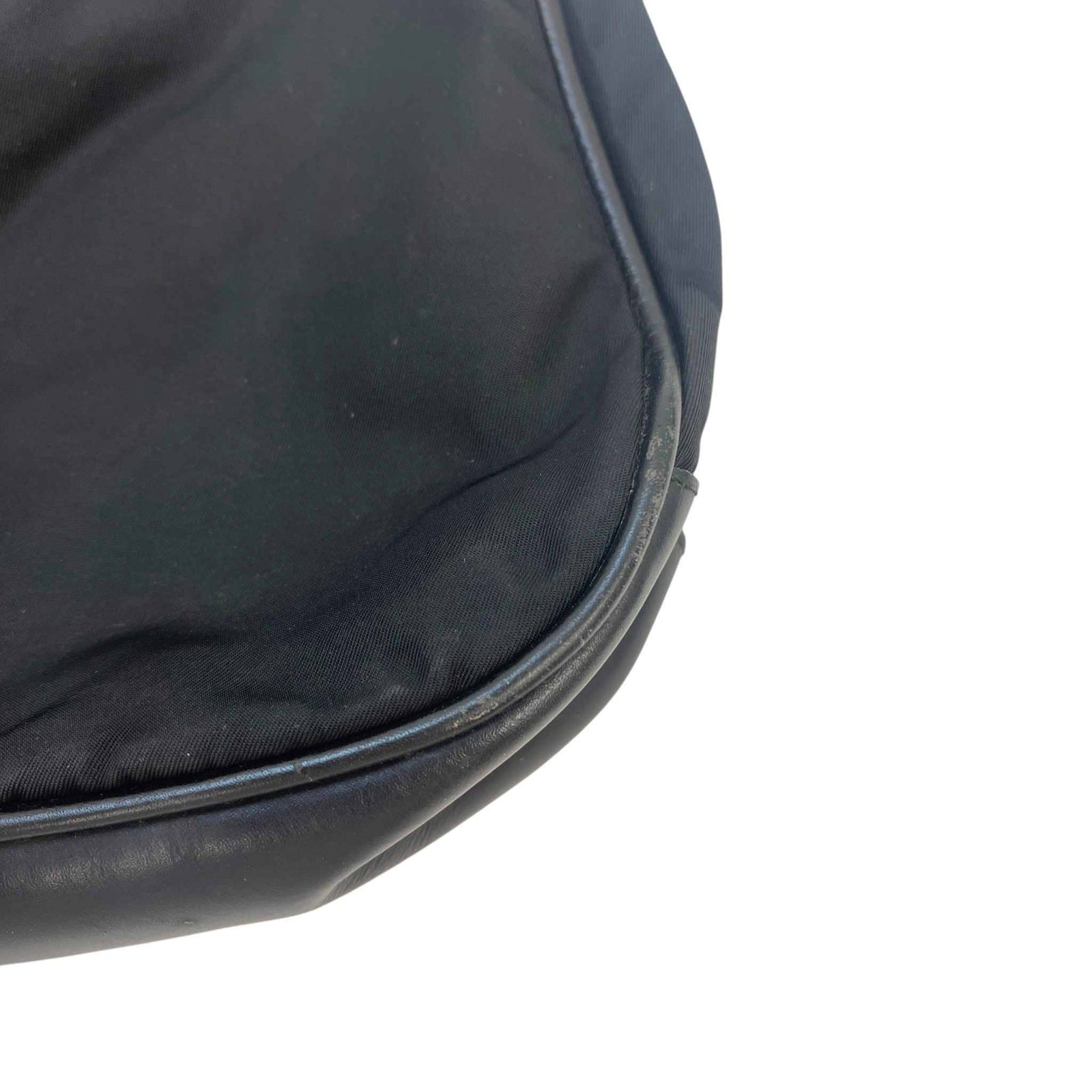Women's Tessuto Nylon Handbag Black - Photo 14