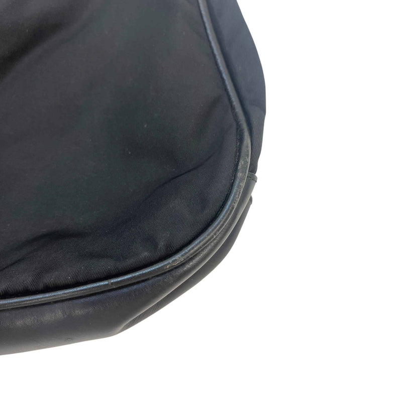 Women's Tessuto Nylon Handbag Black
