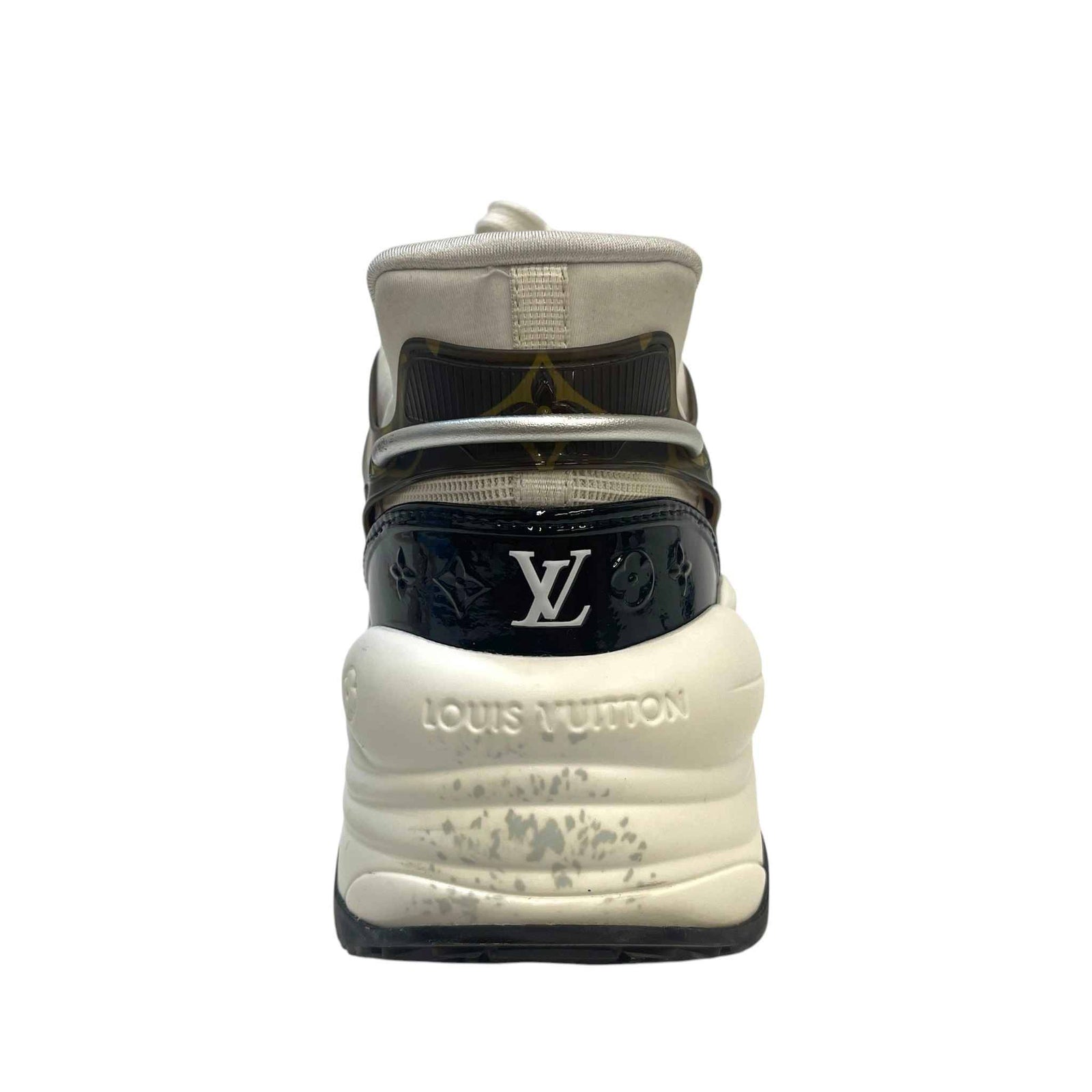 Women's Monogram Run 55 Low Trainers White Size EU 38 / UK 5 - Photo 13