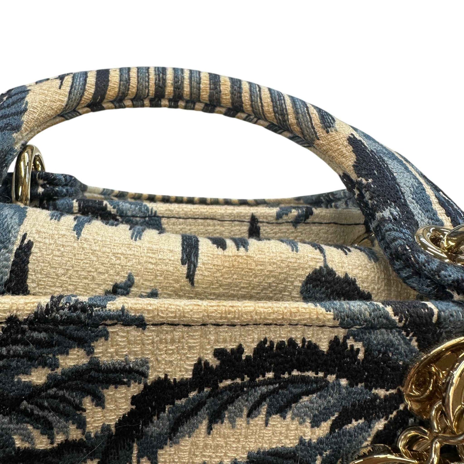 Women's Medium Lady D-Lite Bag Blue - Photo 16