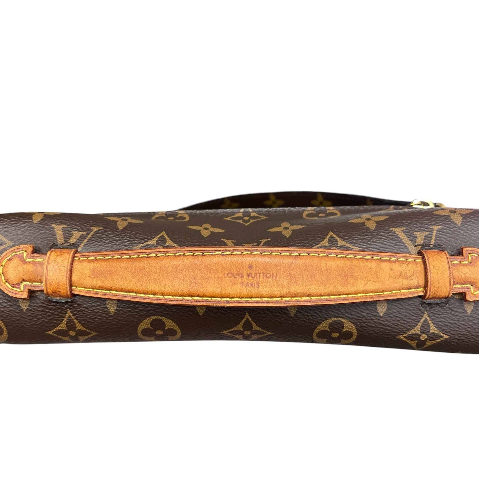 Women's Monogram Pochette Métis Handbag Brown - Photo 13