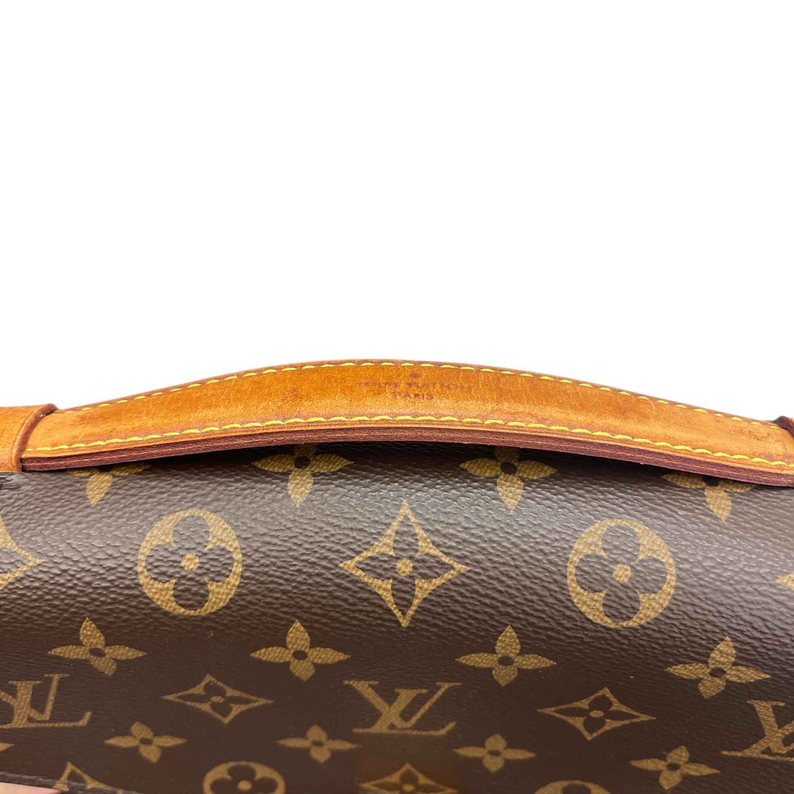 Women's Monogram Pochette Métis Handbag Brown - Photo 12