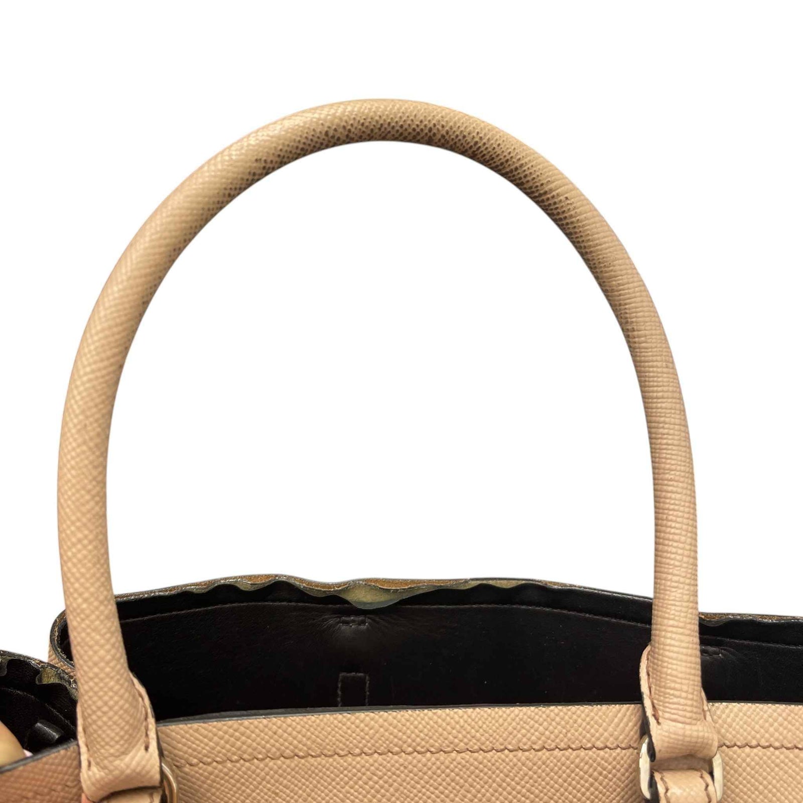 Women's Double Saffiano Handbag Pink - Photo 15