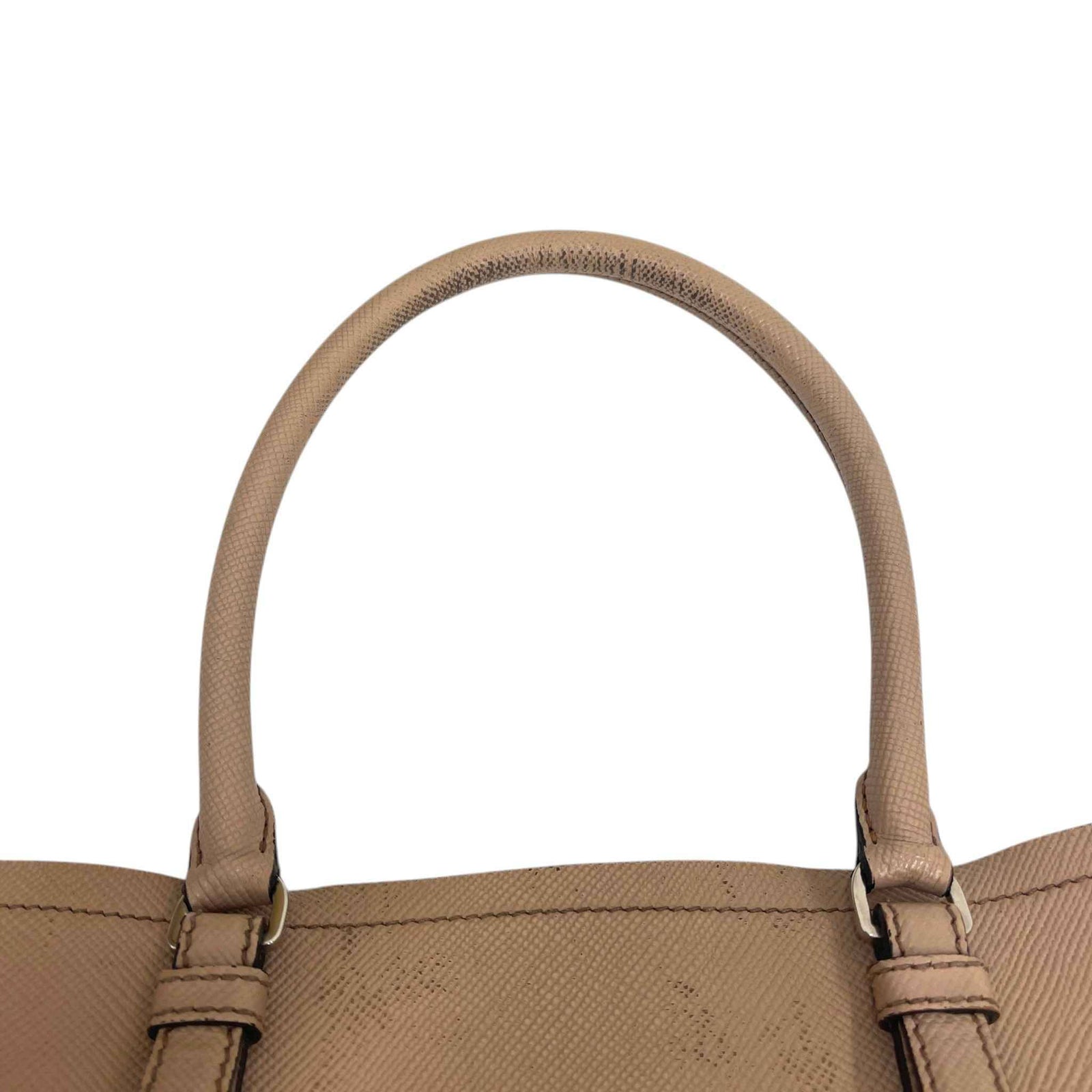 Women's Double Saffiano Handbag Pink - Photo 16
