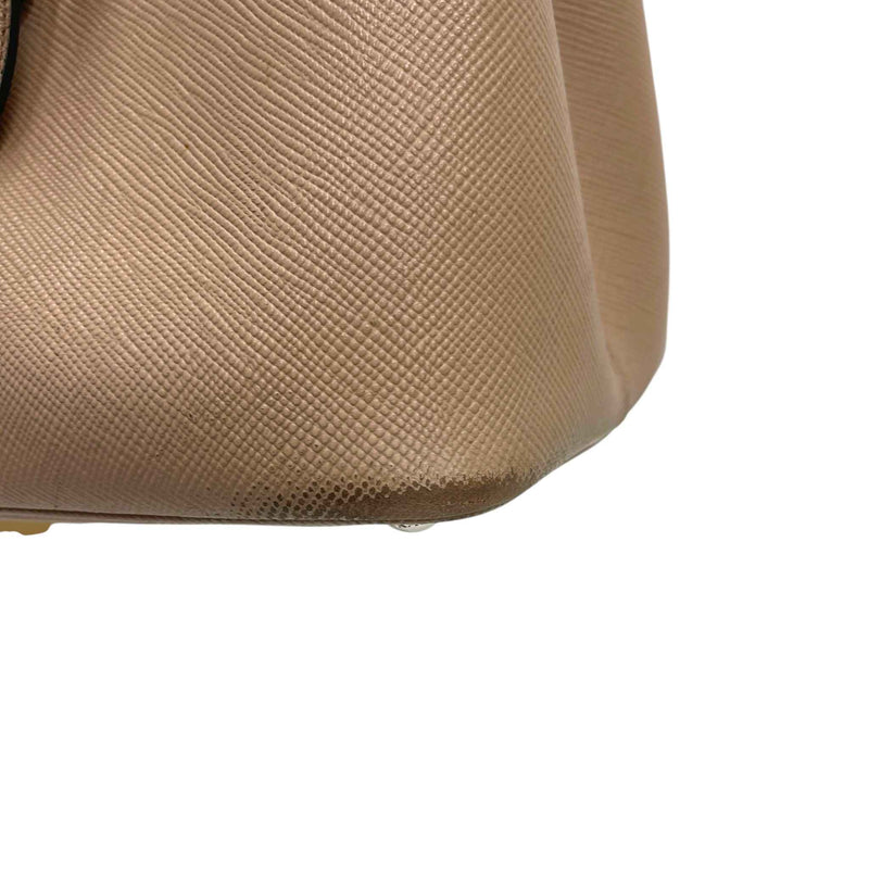 Women's Double Saffiano Handbag Pink