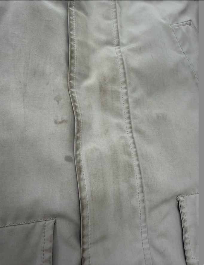 Men's Langford Limestone Down Jacket Beige Size S