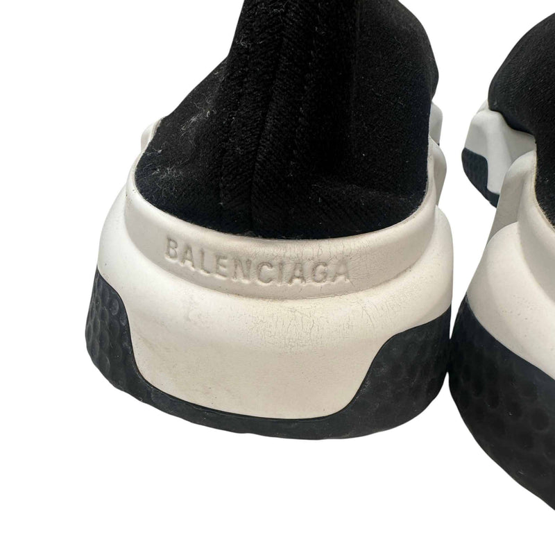 Men's Speed Sock High Trainers Black Size EU 43 / UK 9