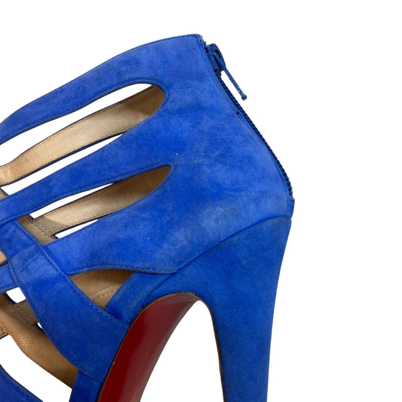 Women's Balota 150 Heels Blue Size EU 38.5 / UK 5.5