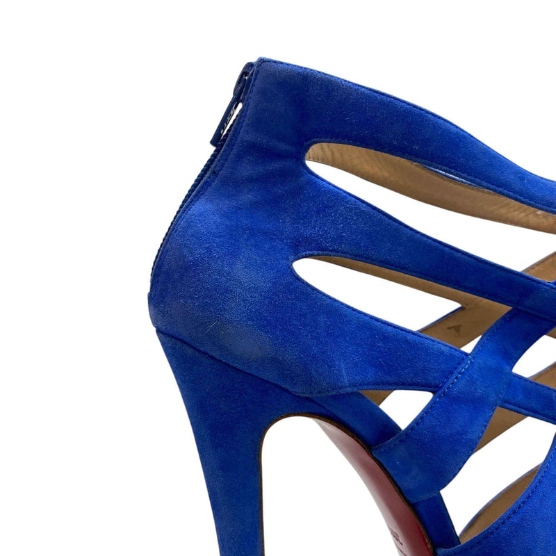 Women's Balota 150 Heels Blue Size EU 38.5 / UK 5.5