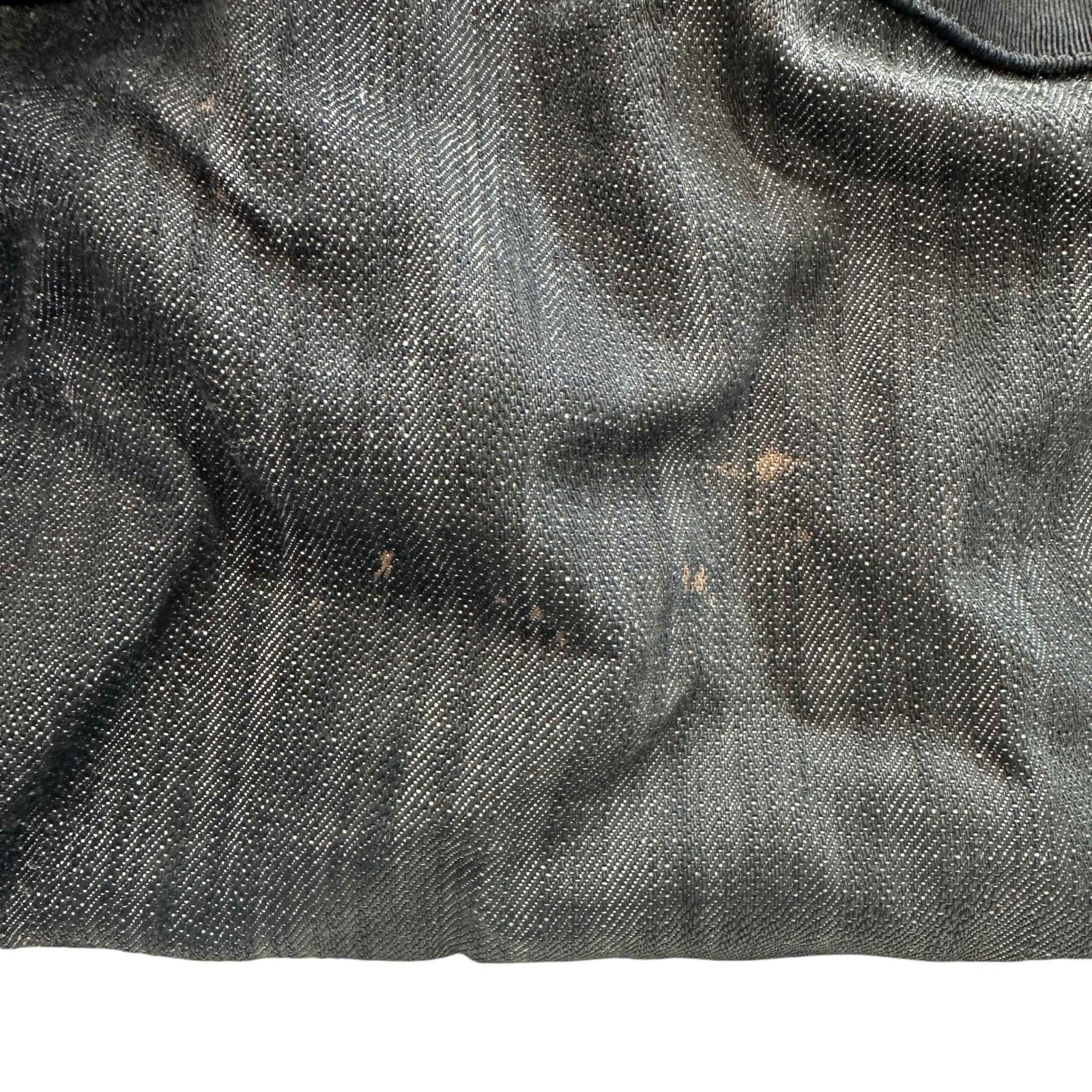 Women's Denim Tote Bag Black - Photo 16