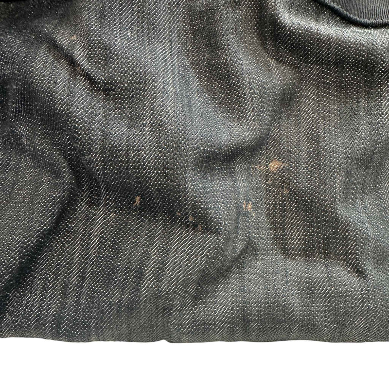 Women's Denim Tote Bag Black