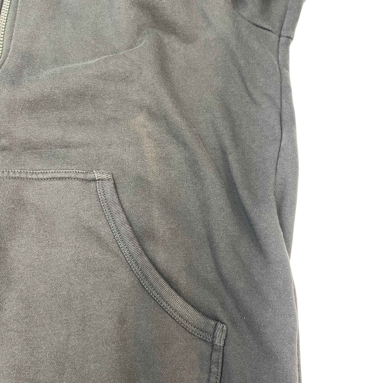 Men's Maglia Zip Up Hoodie Khaki Size L - Photo 10