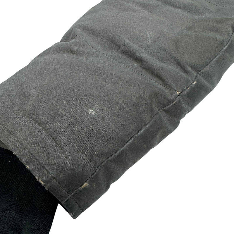 Men's Wyndham Down Jacket Grey Size M