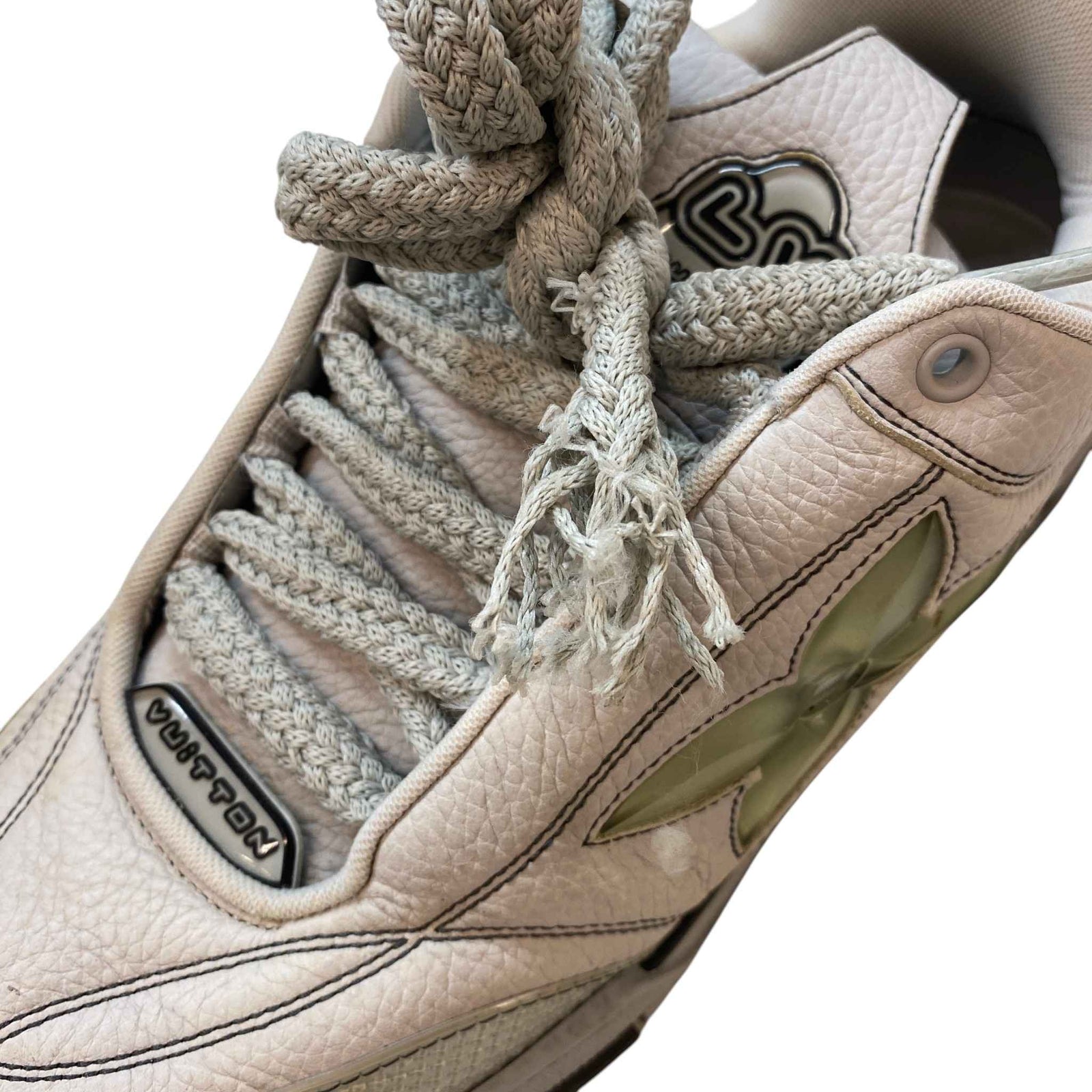 Men's Lv Skate Low Trainers Grey Size EU 41 / UK 7 - Photo 13
