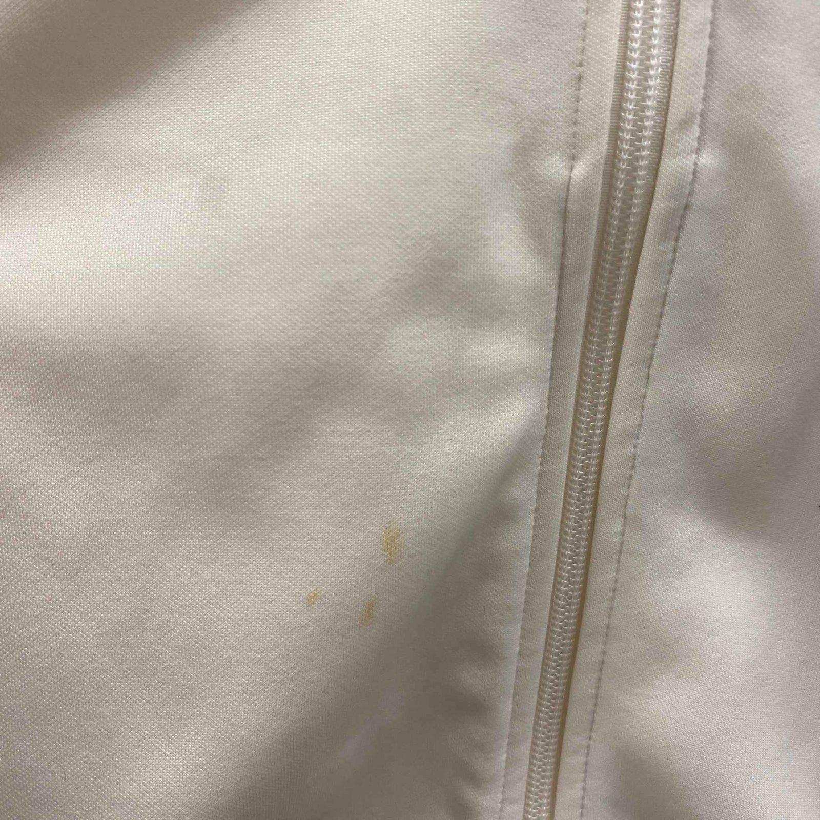 Men's Logo Print Track Jacket White Size XS - Photo 11