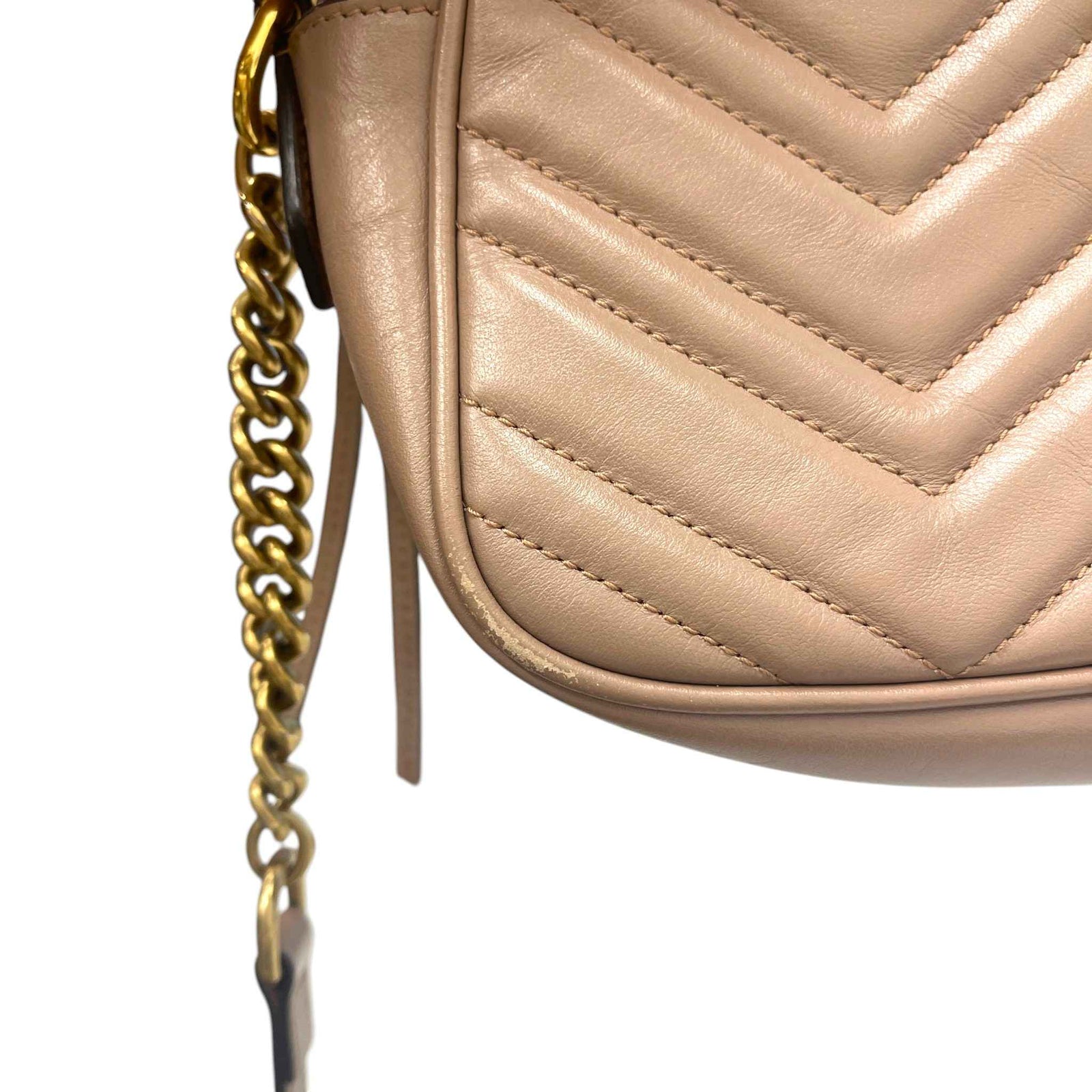 Women's Gg Marmont Bag Pink - Photo 15